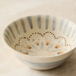 Diya Stoneware Condiment Bowls