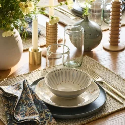 Diya Stoneware Salad Plates