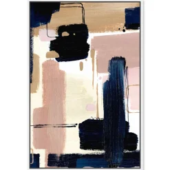 Dolce Blue Framed Wall Art