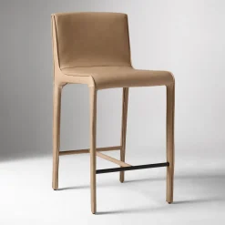 Dolores Leather Bar & Counter Stools