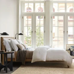 Dolores Leather Bed