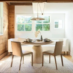 Dolores Leather Dining Chair