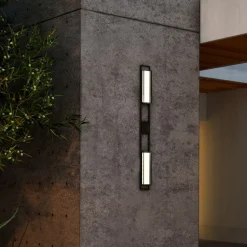 Donald LED Outdoor Sconce (33"–60")