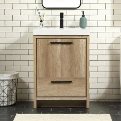 Donovan Single Bathroom Vanity (24"–48")
