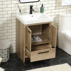 Donovan Single Bathroom Vanity (24"–48")