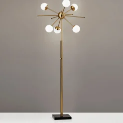 Doppler LED Floor Lamp (63.5")