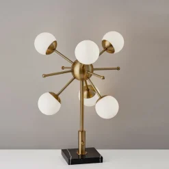 Doppler LED Table Lamp (23")