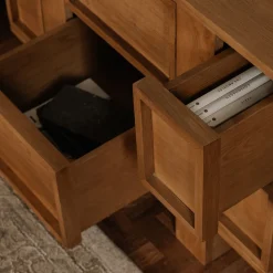 Dorthea Oak Nightstand (36")