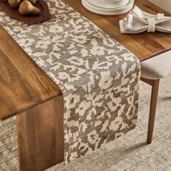 Dotted Mina Table Runner
