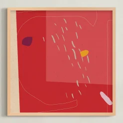 Double Cheese Wall Art by Minted for West Elm