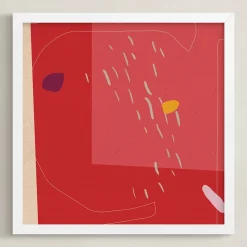 Double Cheese Wall Art by Minted for West Elm