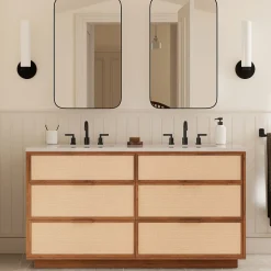 Douglas Double Bathroom Vanity (60")
