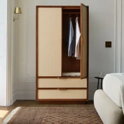 Douglas Solid Wood Tatami Armoire (38")