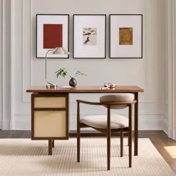 Douglas Solid Wood Tatami Desk (50")