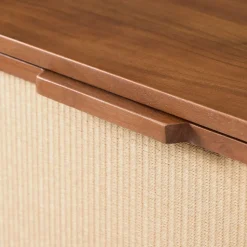 Douglas Solid Wood Tatami 4-Drawer Dresser (36")