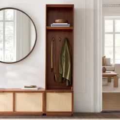 Douglas Solid Wood Tatami Entry Locker (20")