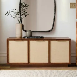 Douglas Solid Wood Tatami Media Console (48")