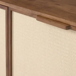 Douglas Solid Wood Tatami Media Console (48")