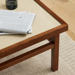 Douglas Solid Wood Tatami Side Table (22")