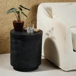 Dova Outdoor Side Table (16")