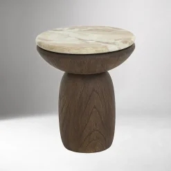 Draven Indoor/Outdoor End Table (18")