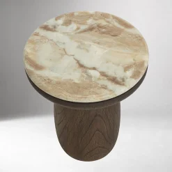 Draven Indoor/Outdoor End Table (18")