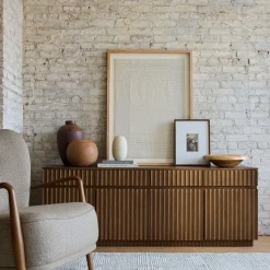 Drawn Patchwork Thread Wall Art