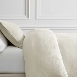 Dreamy Gauze Cotton Duvet Cover & Shams