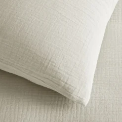 Dreamy Gauze Cotton Duvet Cover & Shams