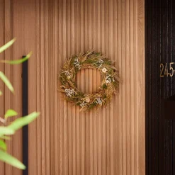 Dried Basil Mist Wreath