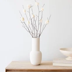 Dried Beech Branch & Hydrangea Stems