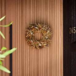 Dried Desert Sun Wreath