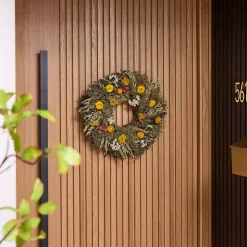 Dried Floral Wreath