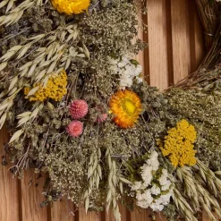 Dried Floral Wreath