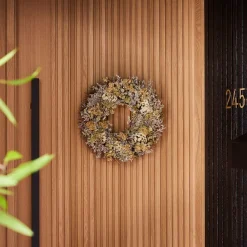 Dried Jasmine Wreath