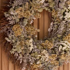 Dried Jasmine Wreath