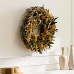 Dried Sunrise Citrus Wreath