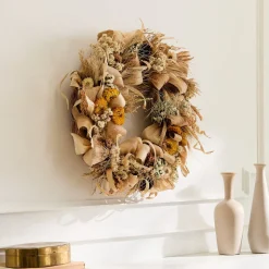 Dried Wanderlust Wreath