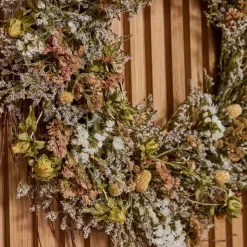 Dried White Twig Wreath