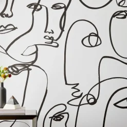 Drop It MODERN Femme Wallpaper