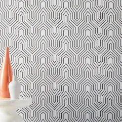 Drop It MODERN Labyrinth Wallpaper