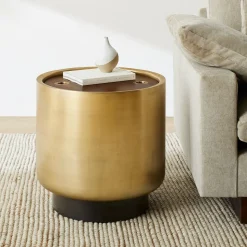 Drum Storage Side Table (20")