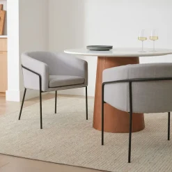 Dunst Upholstered Dining Arm Chair