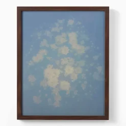 Dusted Daisies Wall Art by Minted for West Elm