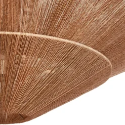 Dutton Jute Chandelier (46")
