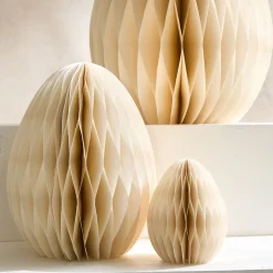 Easter Egg Honeycomb Paper Objects