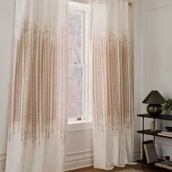 Echo Print Curtain (Set of 2)
