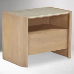 Eckford Bottichino Marble Nightstand (28")