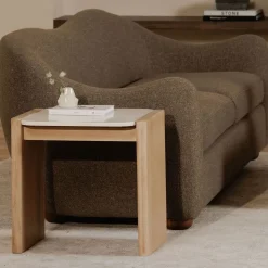 Eckford Bottichino Marble Side Table (20")