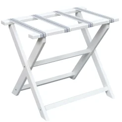 Eco Luggage Rack with Stripe Straps